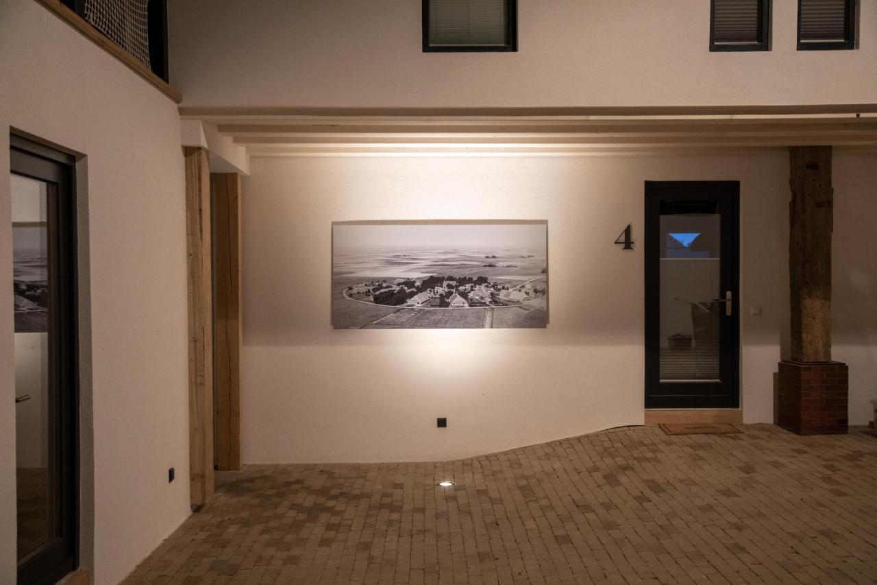 Gulfhof Boomgaarden Boomgaarden 16 Albert Krummhörn Eksteriør billede