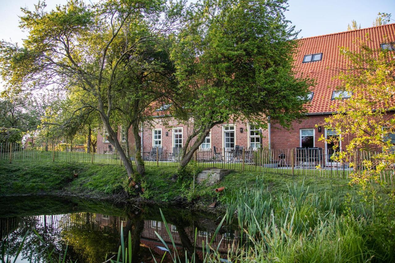 Gulfhof Boomgaarden Boomgaarden 16 Albert Krummhörn Eksteriør billede
