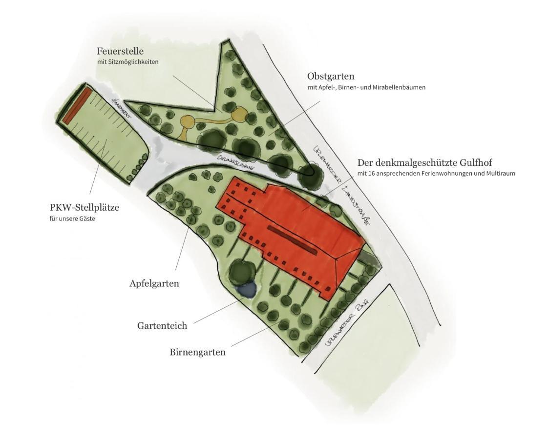 Gulfhof Boomgaarden Boomgaarden 16 Albert Krummhörn Eksteriør billede