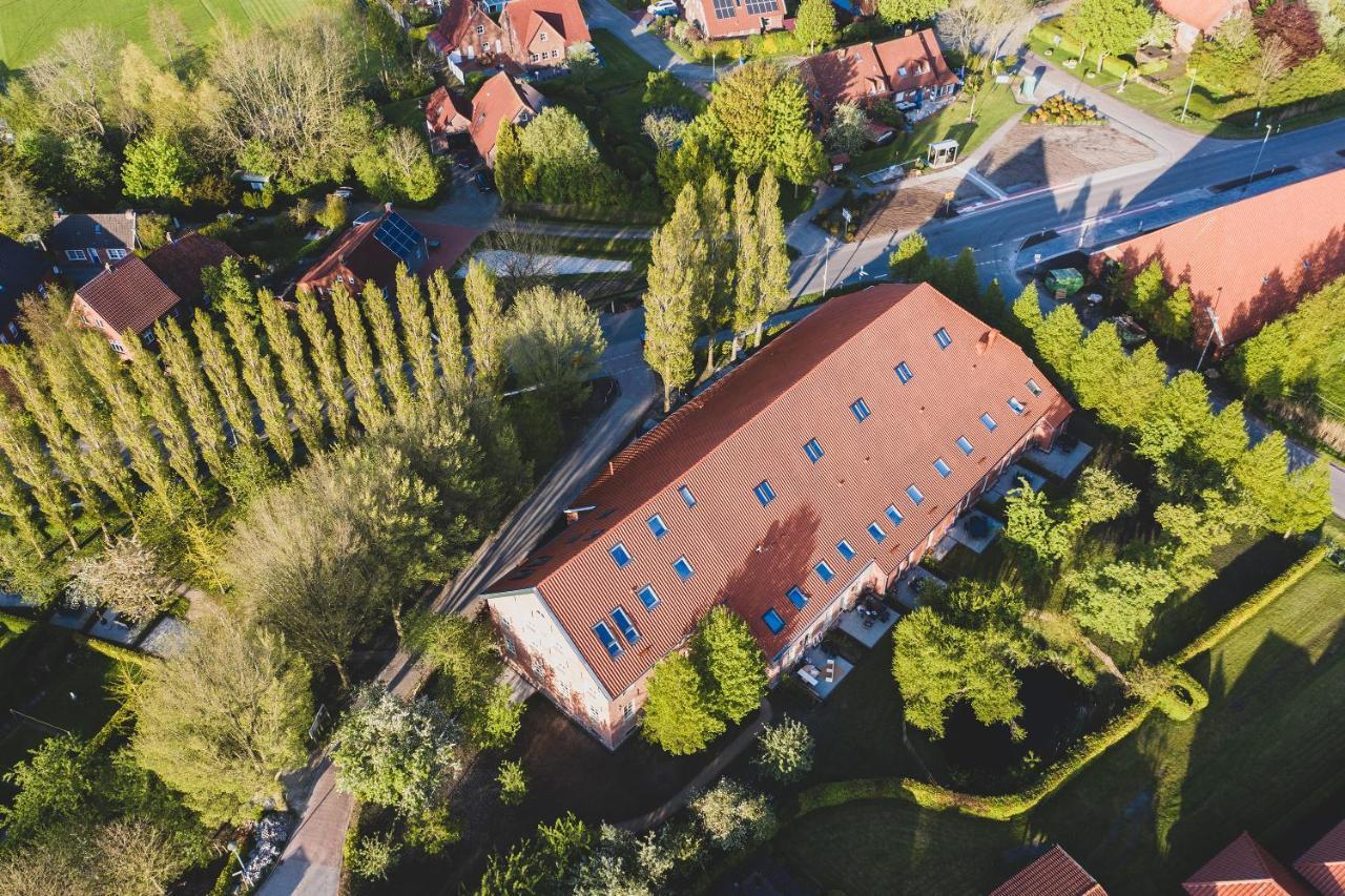 Gulfhof Boomgaarden Boomgaarden 16 Albert Krummhörn Eksteriør billede
