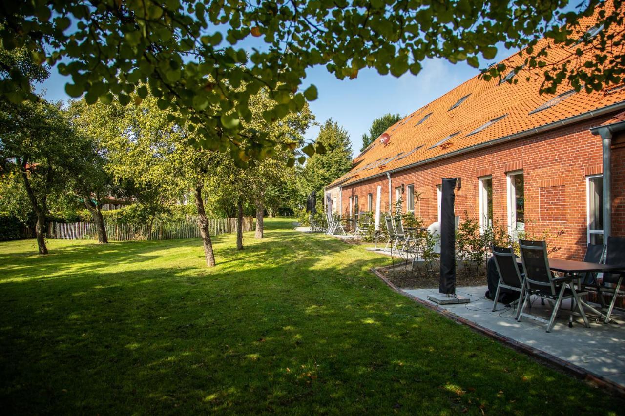 Gulfhof Boomgaarden Boomgaarden 16 Albert Krummhörn Eksteriør billede