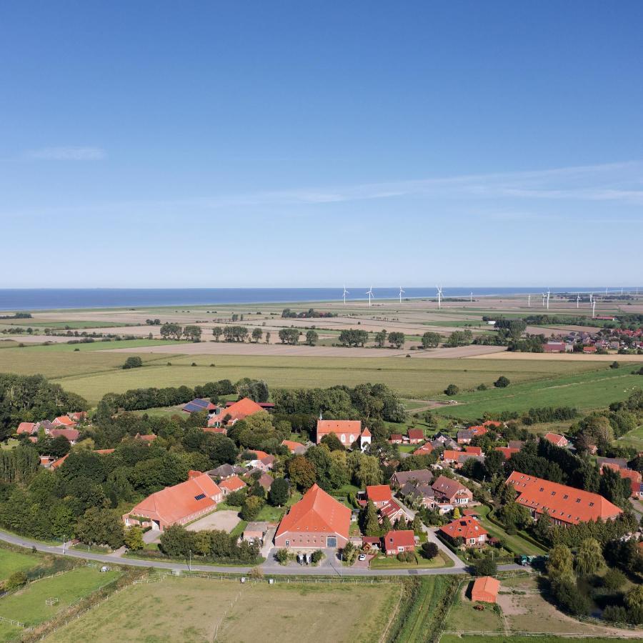 Gulfhof Boomgaarden Boomgaarden 16 Albert Krummhörn Eksteriør billede
