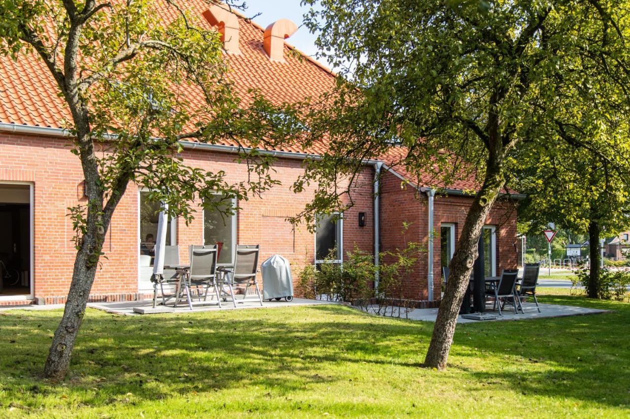 Gulfhof Boomgaarden Boomgaarden 16 Albert Krummhörn Eksteriør billede