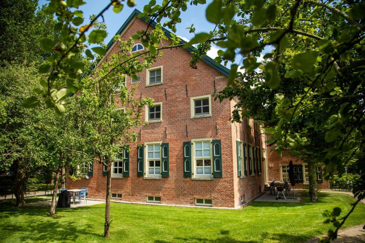 Gulfhof Boomgaarden Boomgaarden 16 Albert Krummhörn Eksteriør billede