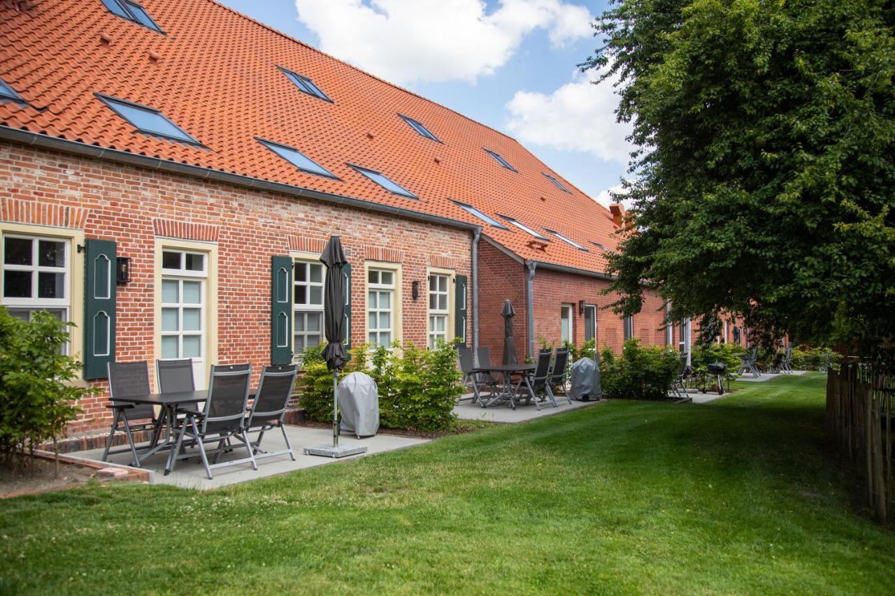 Gulfhof Boomgaarden Boomgaarden 16 Albert Krummhörn Eksteriør billede