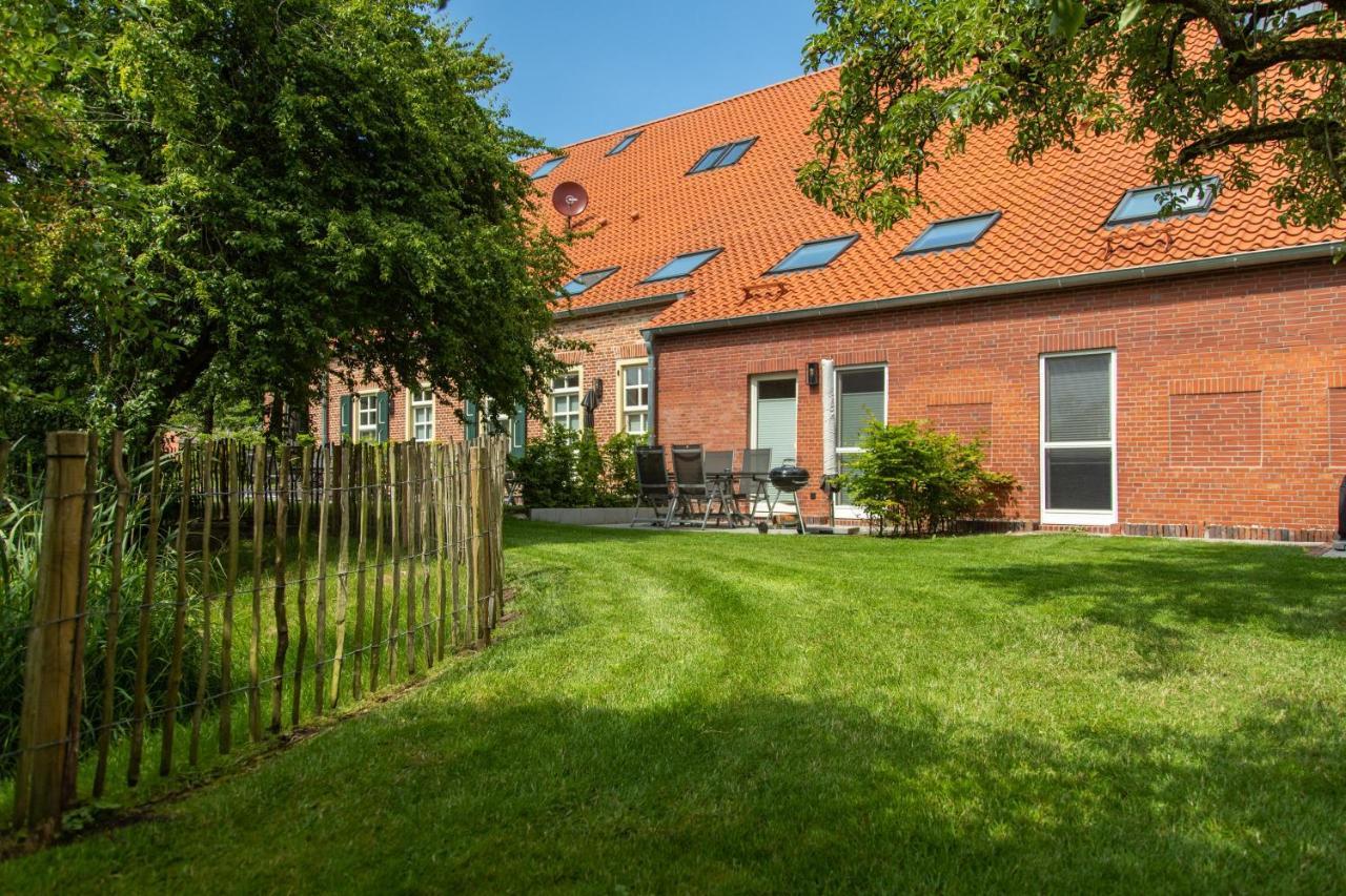 Gulfhof Boomgaarden Boomgaarden 16 Albert Krummhörn Eksteriør billede