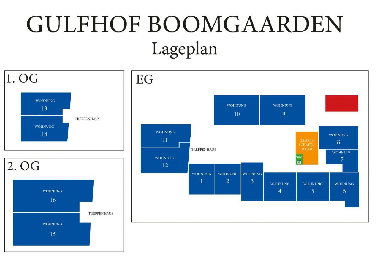 Gulfhof Boomgaarden Boomgaarden 16 Albert Krummhörn Eksteriør billede